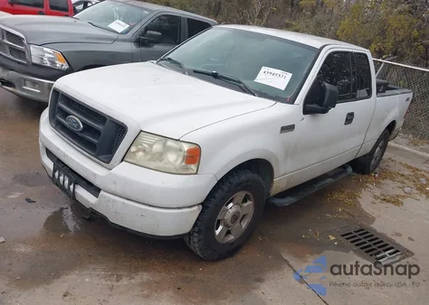 2004 Ford F-150 Stx/Xl/Xlt from USA, damaged, VIN 1FTRX12W54FA06633